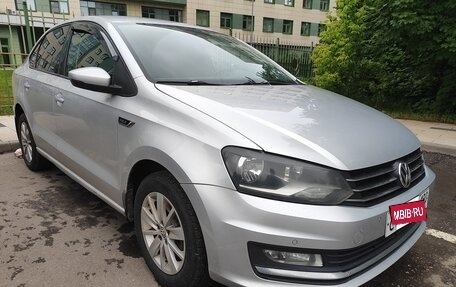 Volkswagen Polo VI (EU Market), 2018 год, 1 050 000 рублей, 6 фотография