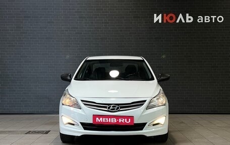 Hyundai Solaris II рестайлинг, 2014 год, 1 090 000 рублей, 2 фотография