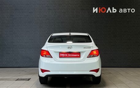 Hyundai Solaris II рестайлинг, 2014 год, 1 090 000 рублей, 6 фотография