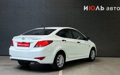 Hyundai Solaris II рестайлинг, 2014 год, 1 090 000 рублей, 5 фотография