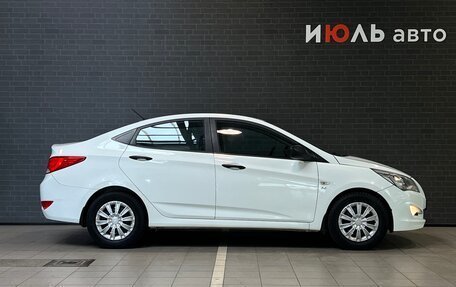 Hyundai Solaris II рестайлинг, 2014 год, 1 090 000 рублей, 4 фотография