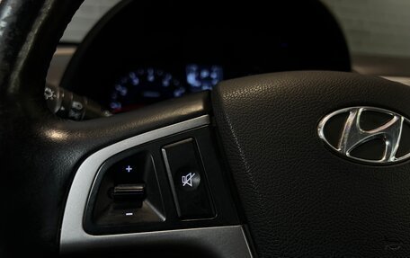 Hyundai Solaris II рестайлинг, 2014 год, 1 090 000 рублей, 15 фотография