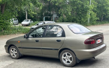 Daewoo Lanos, 2007 год, 219 000 рублей, 11 фотография