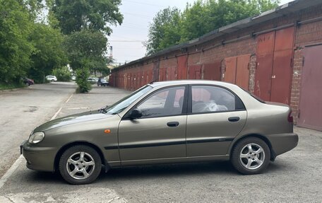 Daewoo Lanos, 2007 год, 219 000 рублей, 13 фотография