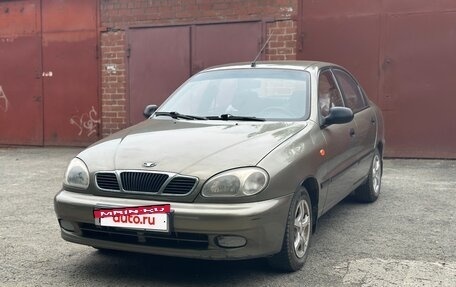 Daewoo Lanos, 2007 год, 219 000 рублей, 2 фотография