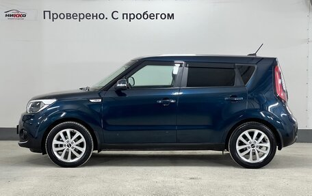 KIA Soul II рестайлинг, 2019 год, 1 650 000 рублей, 4 фотография