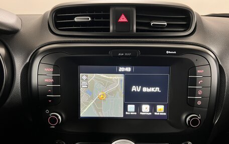 KIA Soul II рестайлинг, 2019 год, 1 650 000 рублей, 15 фотография