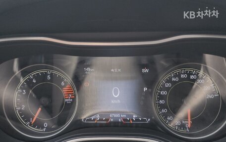 Jeep Cherokee, 2021 год, 2 200 000 рублей, 10 фотография