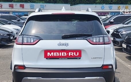 Jeep Cherokee, 2021 год, 2 200 000 рублей, 4 фотография