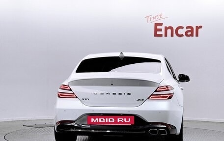 Genesis G70 I, 2022 год, 2 712 000 рублей, 3 фотография