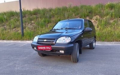 Chevrolet Niva I рестайлинг, 2007 год, 600 000 рублей, 1 фотография