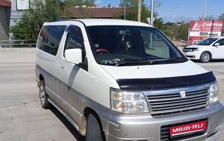 Nissan Elgrand I, 1997 год, 850 000 рублей, 1 фотография