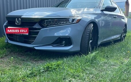 Honda Accord IX рестайлинг, 2021 год, 3 000 000 рублей, 2 фотография