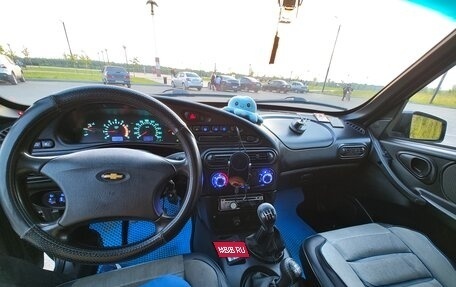 Chevrolet Niva I рестайлинг, 2007 год, 600 000 рублей, 9 фотография
