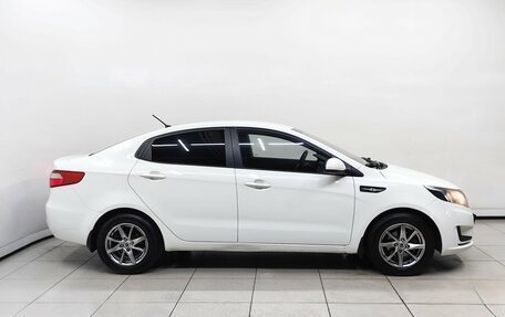 KIA Rio III рестайлинг, 2012 год, 588 000 рублей, 5 фотография