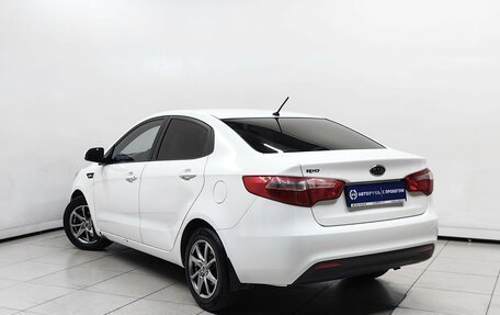 KIA Rio III рестайлинг, 2012 год, 588 000 рублей, 2 фотография