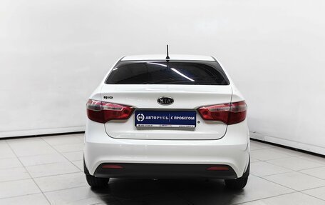 KIA Rio III рестайлинг, 2012 год, 588 000 рублей, 4 фотография