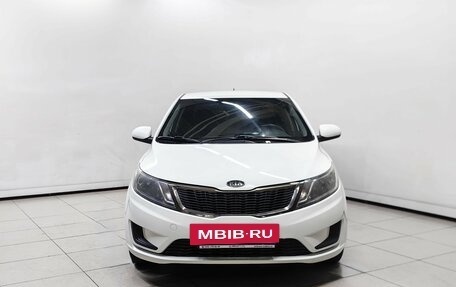 KIA Rio III рестайлинг, 2012 год, 588 000 рублей, 3 фотография