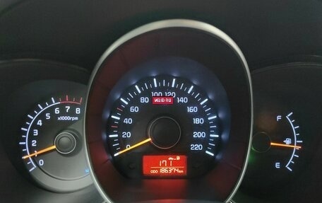 KIA Rio III рестайлинг, 2012 год, 588 000 рублей, 10 фотография