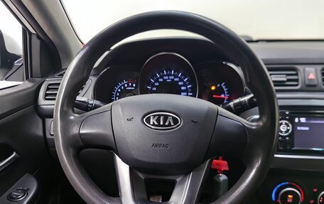 KIA Rio III рестайлинг, 2012 год, 588 000 рублей, 11 фотография