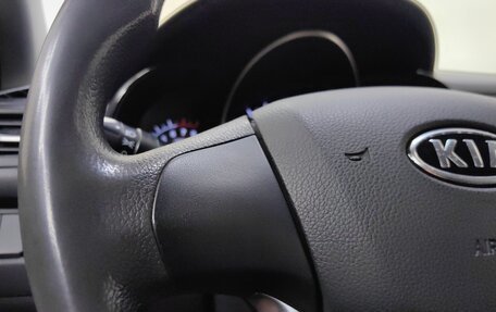 KIA Rio III рестайлинг, 2012 год, 588 000 рублей, 17 фотография