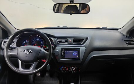 KIA Rio III рестайлинг, 2012 год, 588 000 рублей, 12 фотография