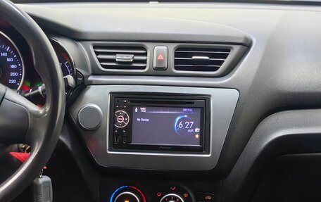 KIA Rio III рестайлинг, 2012 год, 588 000 рублей, 22 фотография