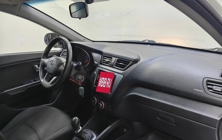 KIA Rio III рестайлинг, 2012 год, 588 000 рублей, 13 фотография