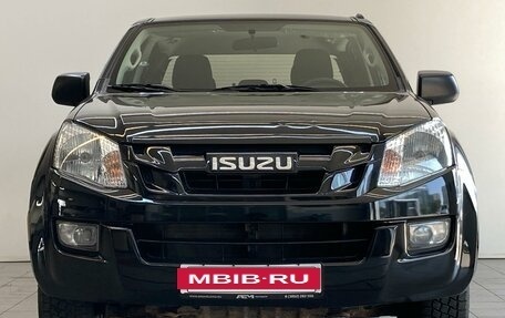 Isuzu D-Max II, 2017 год, 1 790 000 рублей, 3 фотография