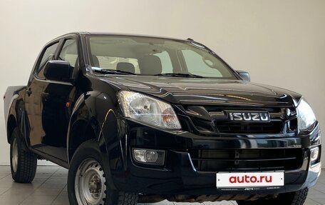 Isuzu D-Max II, 2017 год, 1 790 000 рублей, 4 фотография
