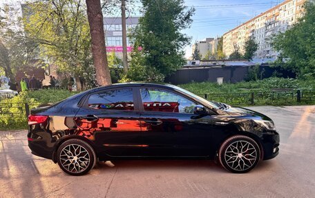 KIA Rio III рестайлинг, 2016 год, 1 110 000 рублей, 4 фотография