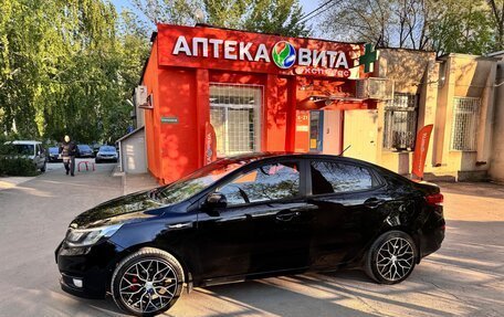 KIA Rio III рестайлинг, 2016 год, 1 110 000 рублей, 3 фотография