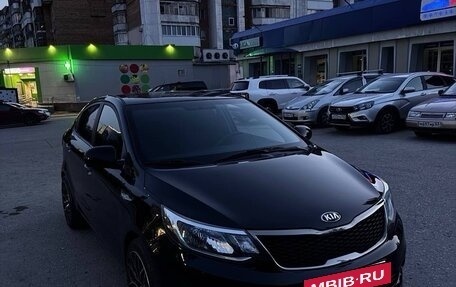 KIA Rio III рестайлинг, 2016 год, 1 110 000 рублей, 13 фотография