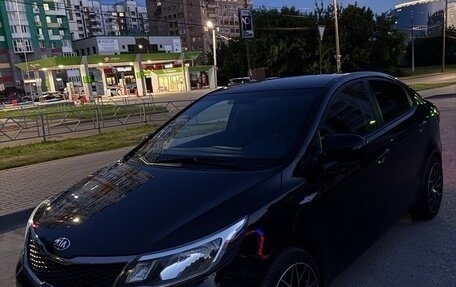 KIA Rio III рестайлинг, 2016 год, 1 110 000 рублей, 12 фотография