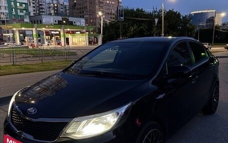 KIA Rio III рестайлинг, 2016 год, 1 110 000 рублей, 11 фотография