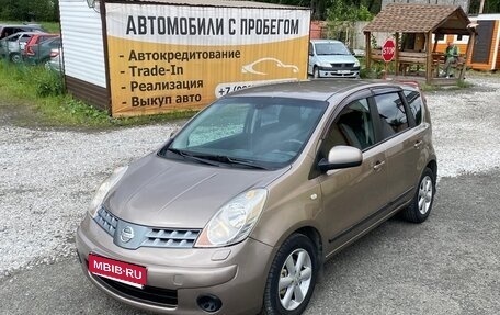 Nissan Note II рестайлинг, 2007 год, 497 000 рублей, 1 фотография