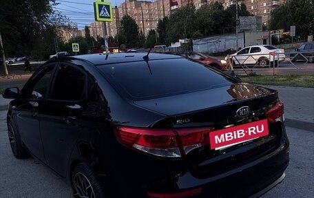 KIA Rio III рестайлинг, 2016 год, 1 110 000 рублей, 14 фотография