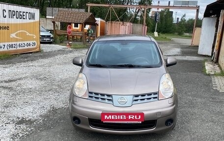 Nissan Note II рестайлинг, 2007 год, 497 000 рублей, 2 фотография