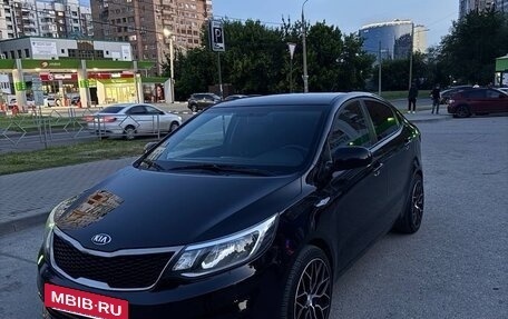 KIA Rio III рестайлинг, 2016 год, 1 110 000 рублей, 15 фотография