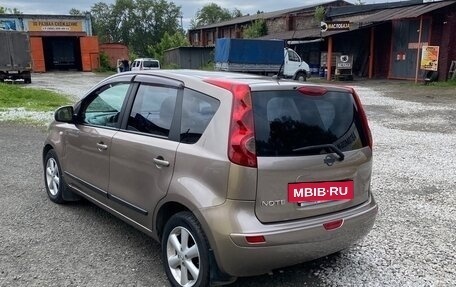 Nissan Note II рестайлинг, 2007 год, 497 000 рублей, 6 фотография