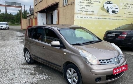 Nissan Note II рестайлинг, 2007 год, 497 000 рублей, 4 фотография