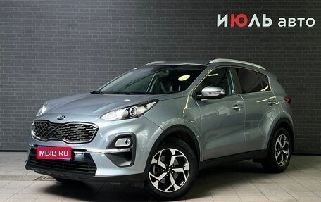 KIA Sportage IV рестайлинг, 2020 год, 2 700 000 рублей, 1 фотография