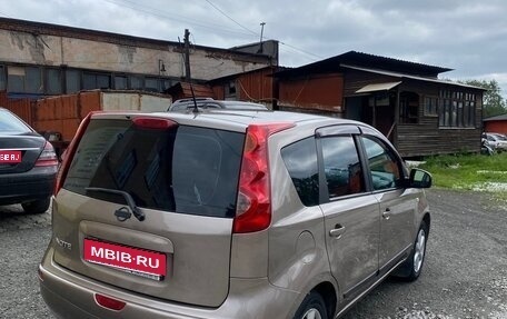 Nissan Note II рестайлинг, 2007 год, 497 000 рублей, 3 фотография