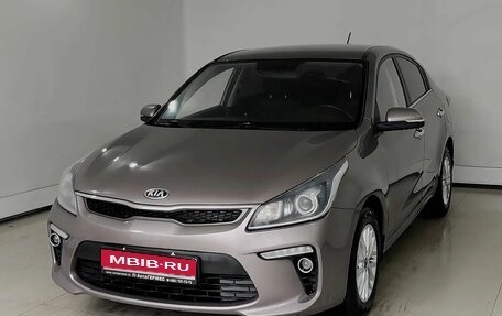 KIA Rio IV, 2019 год, 1 180 000 рублей, 1 фотография