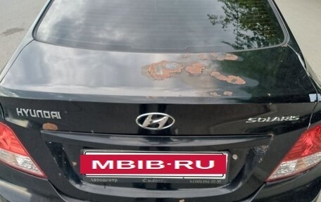 Hyundai Solaris II рестайлинг, 2011 год, 590 000 рублей, 5 фотография