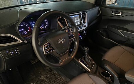 Hyundai Solaris II рестайлинг, 2019 год, 1 379 000 рублей, 9 фотография
