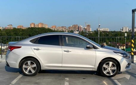 Hyundai Solaris II рестайлинг, 2019 год, 1 379 000 рублей, 6 фотография