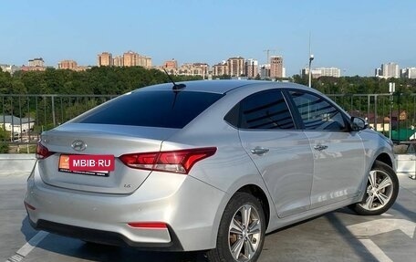 Hyundai Solaris II рестайлинг, 2019 год, 1 379 000 рублей, 5 фотография