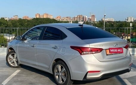 Hyundai Solaris II рестайлинг, 2019 год, 1 379 000 рублей, 3 фотография