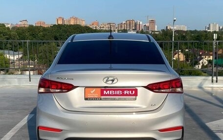 Hyundai Solaris II рестайлинг, 2019 год, 1 379 000 рублей, 4 фотография